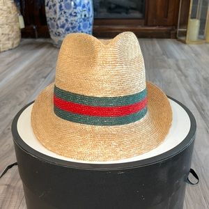 GUCCI STRAW HAT